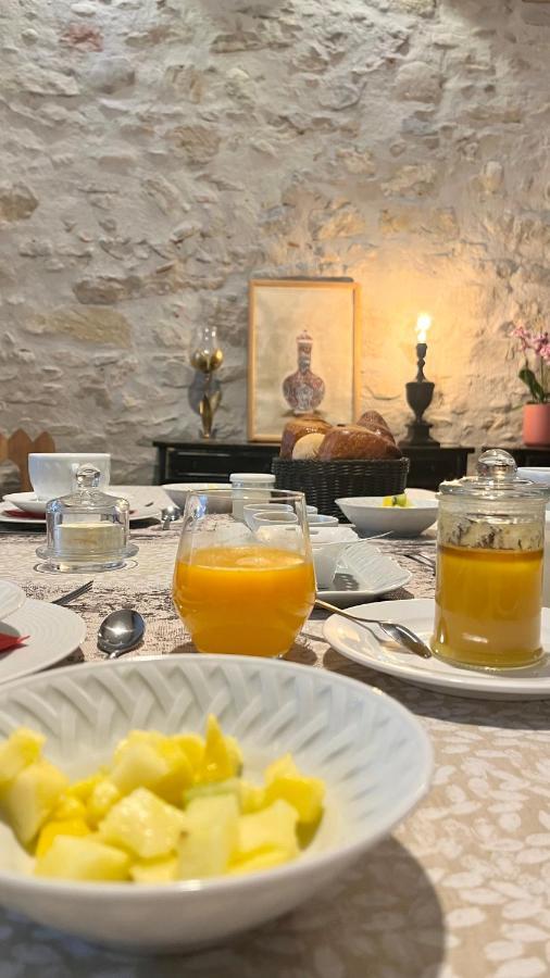 카르카손 라 쿠르 카레 B&B 외부 사진