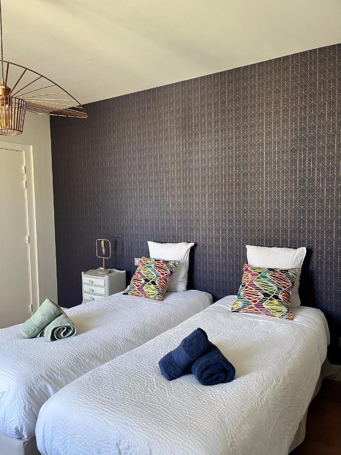 카르카손 라 쿠르 카레 B&B 외부 사진