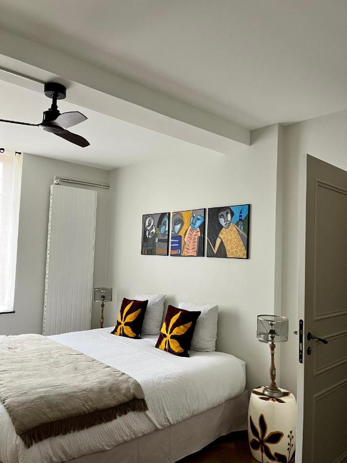 카르카손 라 쿠르 카레 B&B 외부 사진