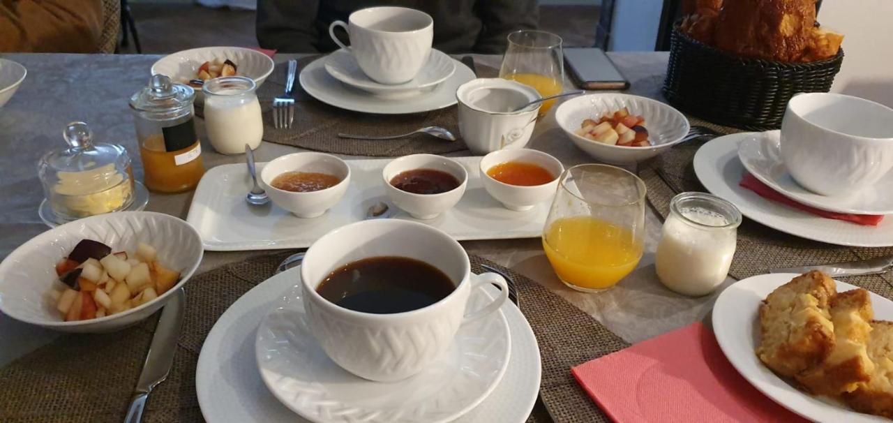 카르카손 라 쿠르 카레 B&B 외부 사진